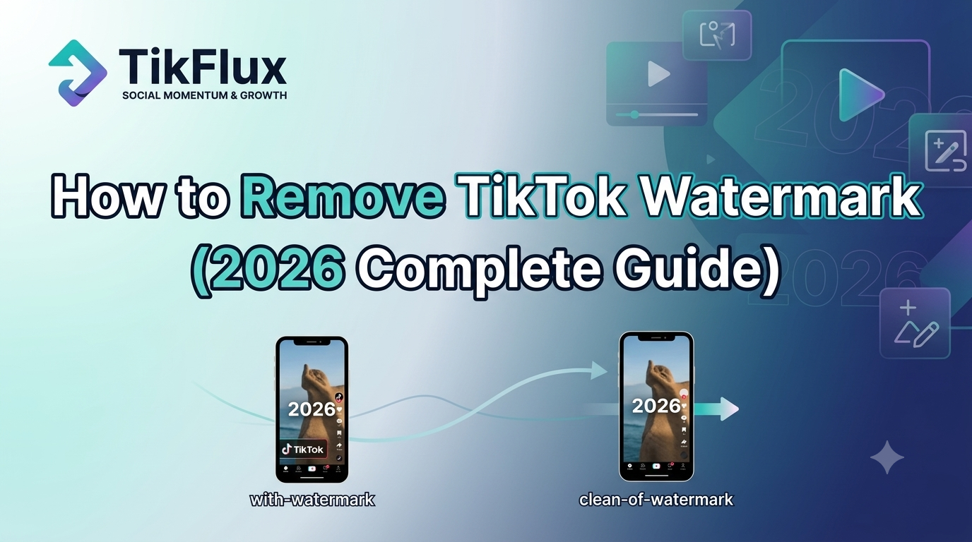 How to Remove TikTok Watermark (2026 Complete Guide)