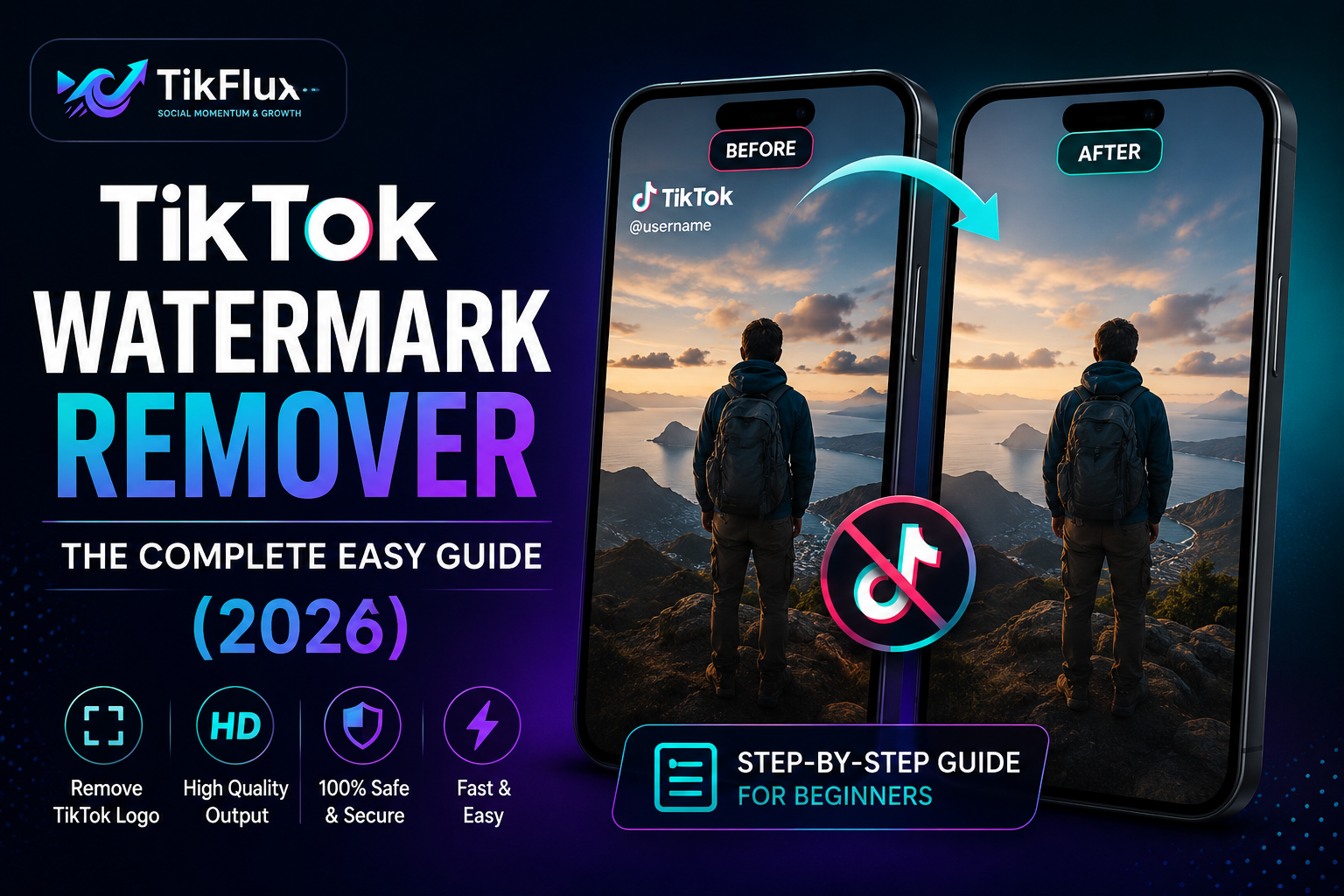 TikTok Watermark Remover - The Complete Easy Guide (2026)